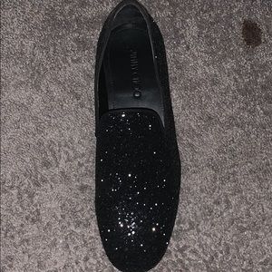 Jimmy Choo Thame Glittery Men’s Loafer
